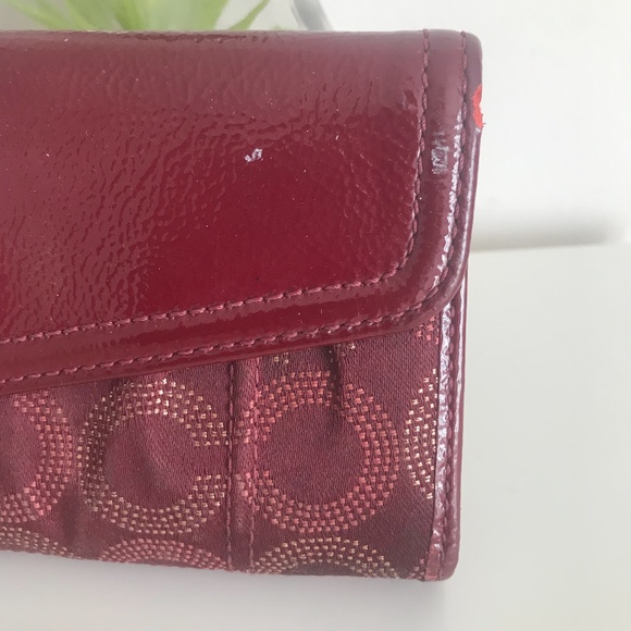 Vintage Coach Wallet - Picture 3 of 3